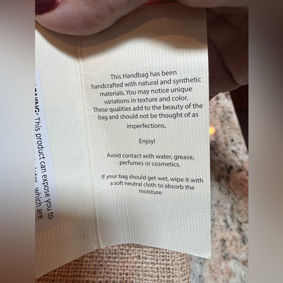 Valentino Orlandi Black Vegan Leather Purse. NWT - Picture 14 of 14